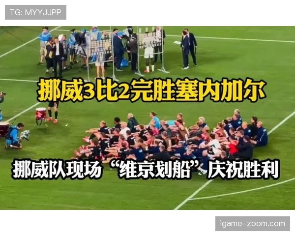 挪威3-2塞内加尔,厄德高带队“维京划船”庆祝出圈 挪威3-2塞内加尔,厄德高带队“维京划船”庆祝出圈